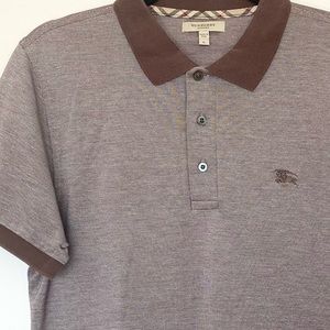 Burberry polo shirt
